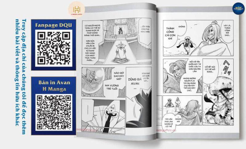 dragon quest - dũng giả avan và ngục viêm ma vương chapter 24 4