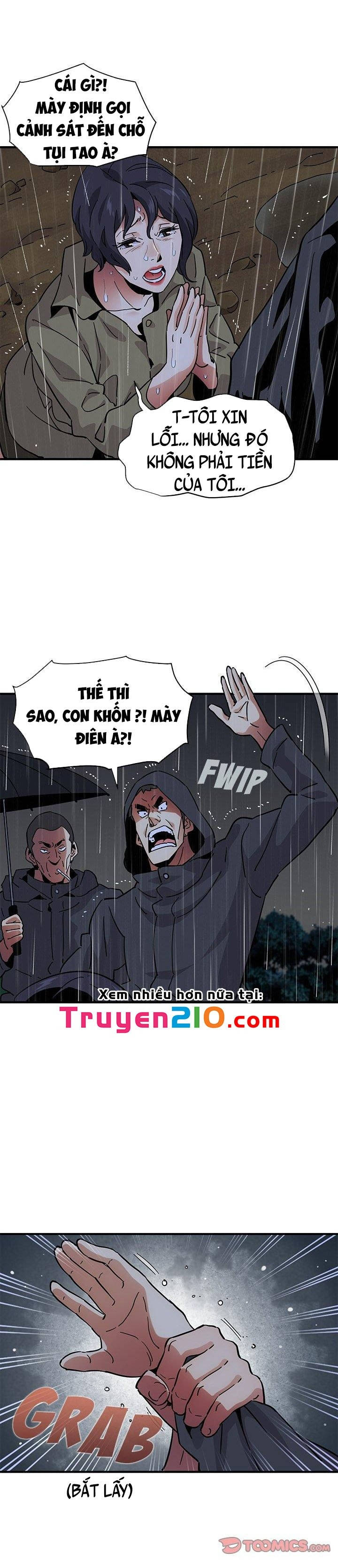 ông chú vệ sĩ chapter 38 16