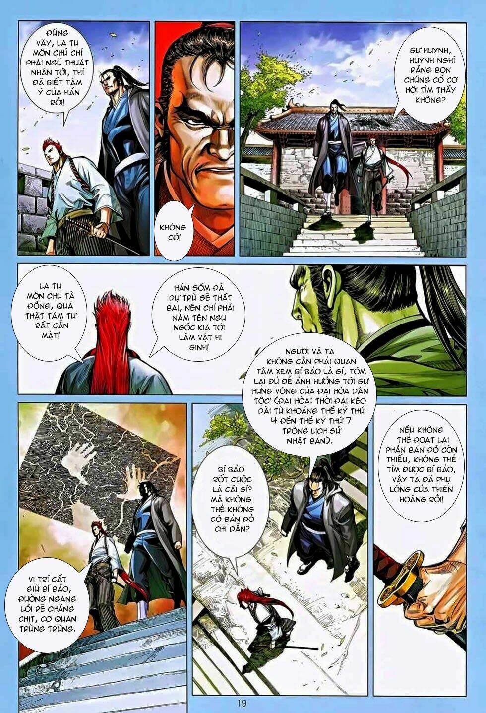 tân tác trung hoa anh hùng chapter 4 19
