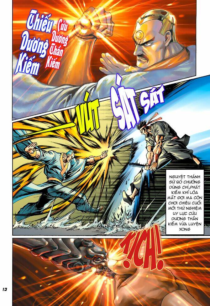 tân tác long hổ môn chapter 49 12