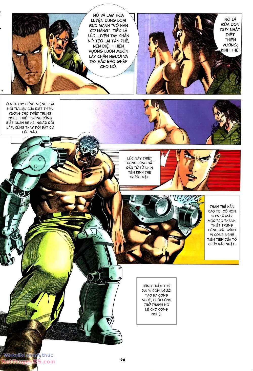 hắc báo liệt truyện chapter 350 24