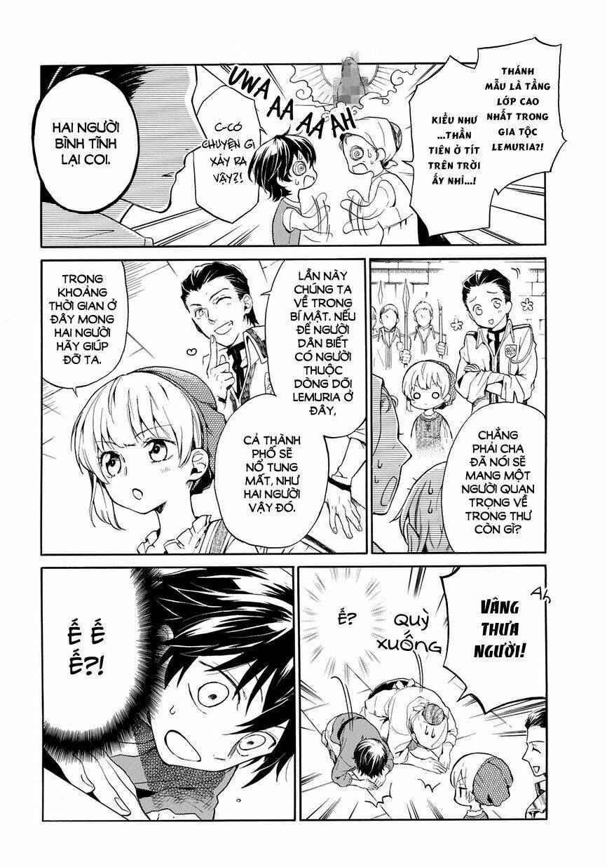 shinigami to gin no kishi chapter 5.1 19