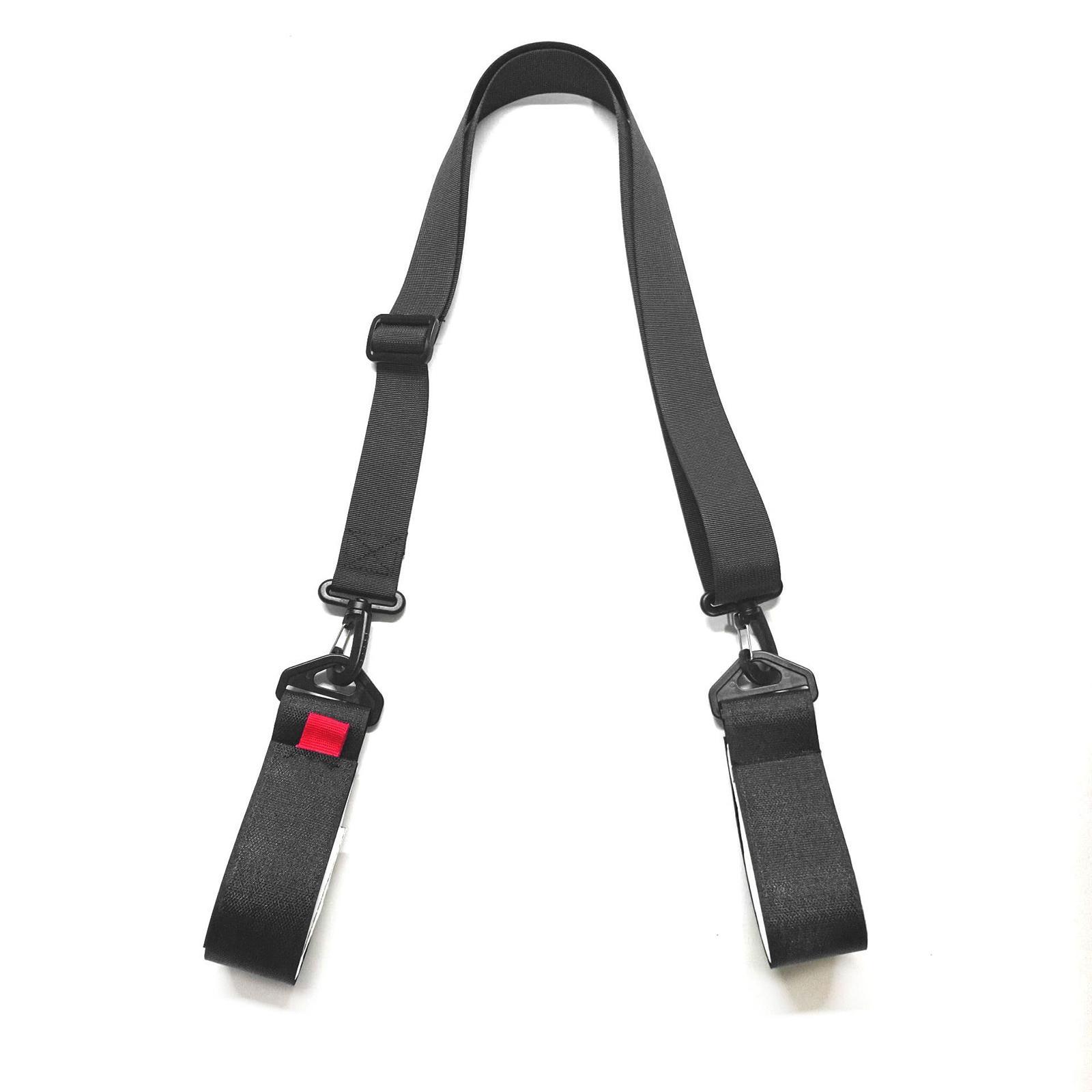 Ski Pole Carrier Straps Set Ski Straps Durable Holder Adjustable Ski Boot Straps Ski Boot Carrier Set for Adult Teens