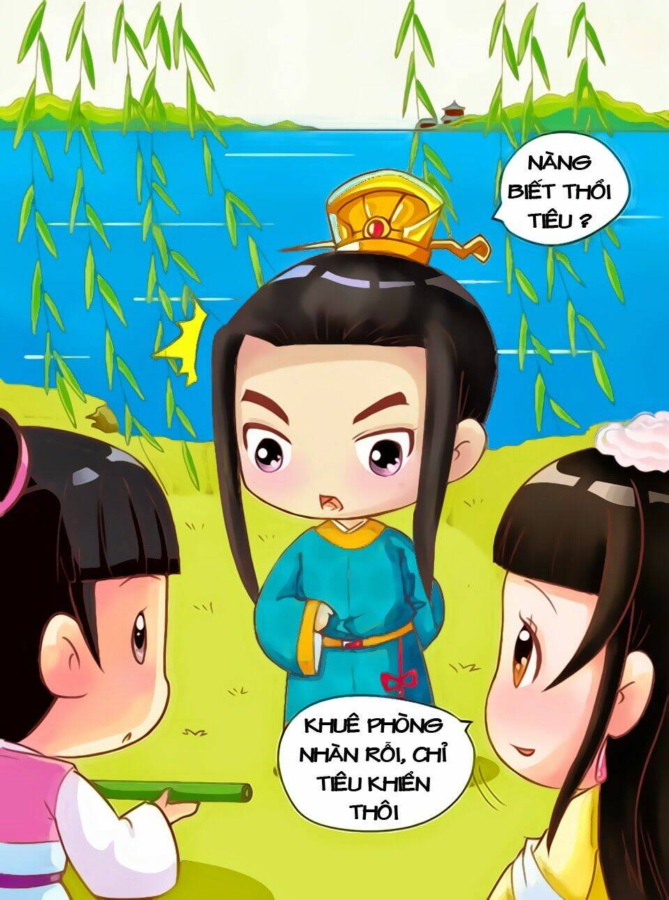 chân hoàn truyện chapter 8.2 10