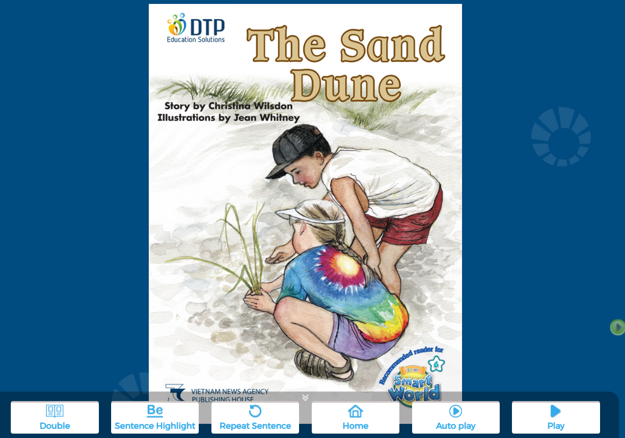 Hình ảnh [E-BOOK] i-Learn Smart World 6 Truyện đọc - The Sand Dune