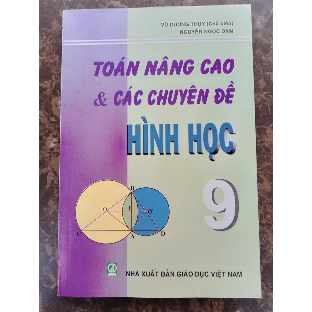 Sách – Toán nâng cao và chuyên đề Hình học 9