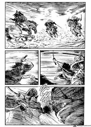 lone wolf and cub chapter 27 21