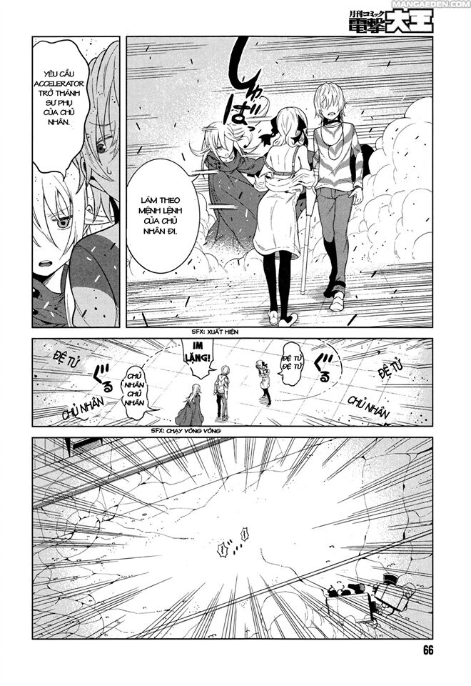 cấm thư ma thuật index: accelerator chapter 18 20