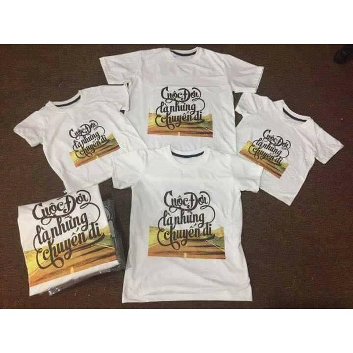 Áo nhóm - áo đôi