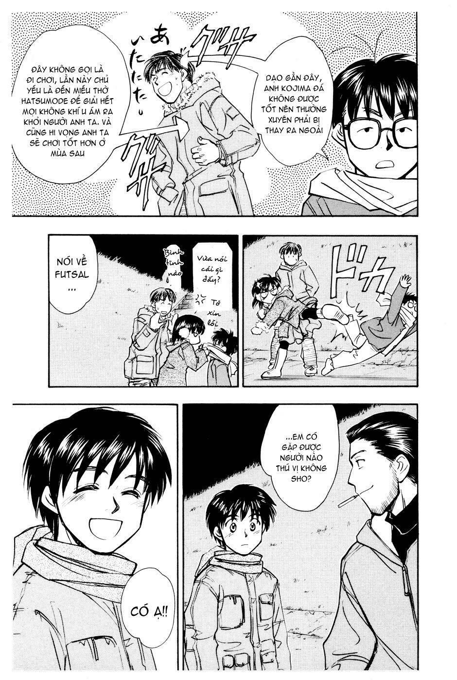 whistle - cơn lốc sân cỏ chapter 149 8