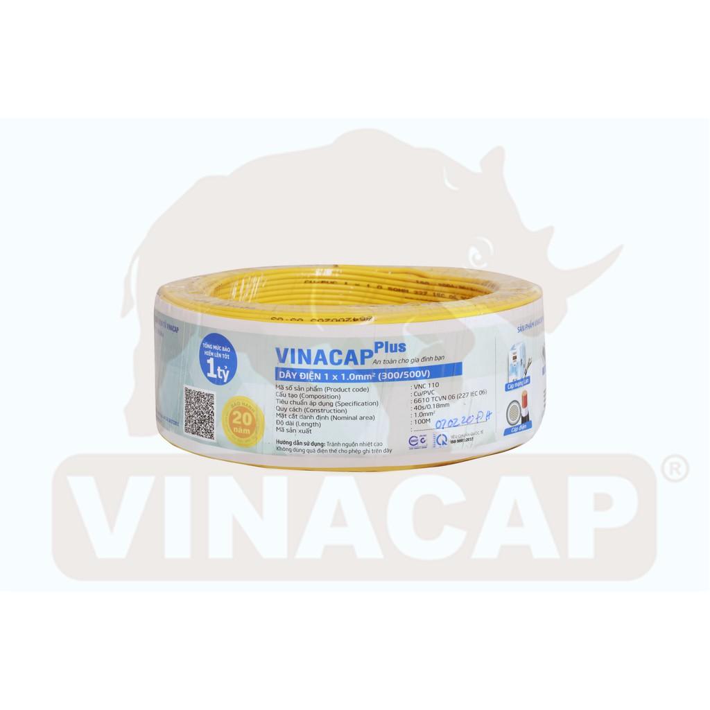 Dây đơn 1x1.0 Vinacap