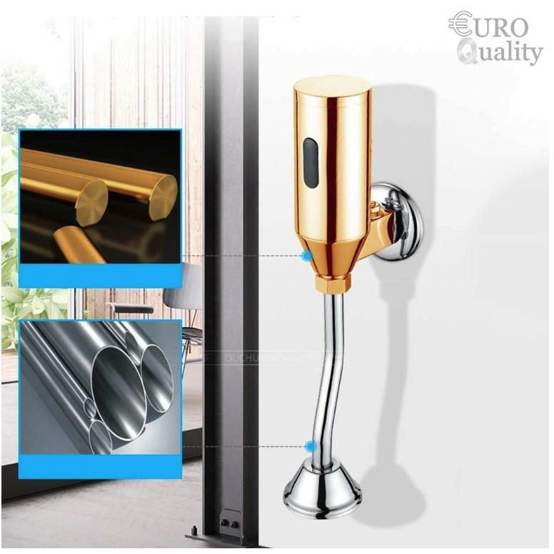 Van xả nước bồn toilet nam tự động hàng cao cấp Euro Quality