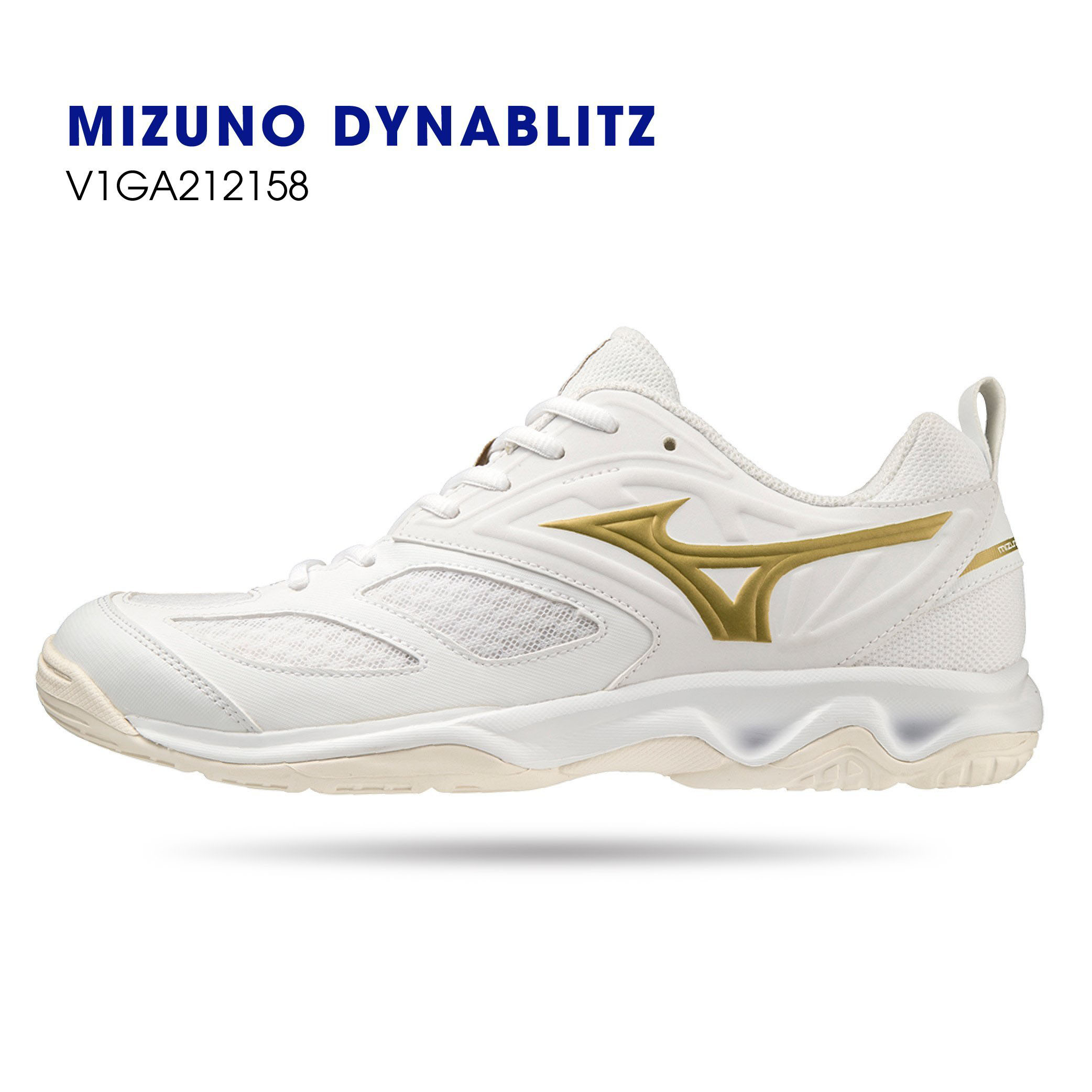 Giày cầu lông bóng bàn Mizuno Dynablitz dành cho cả nam và nữ siêu hot-tặng tất thể thao bendu