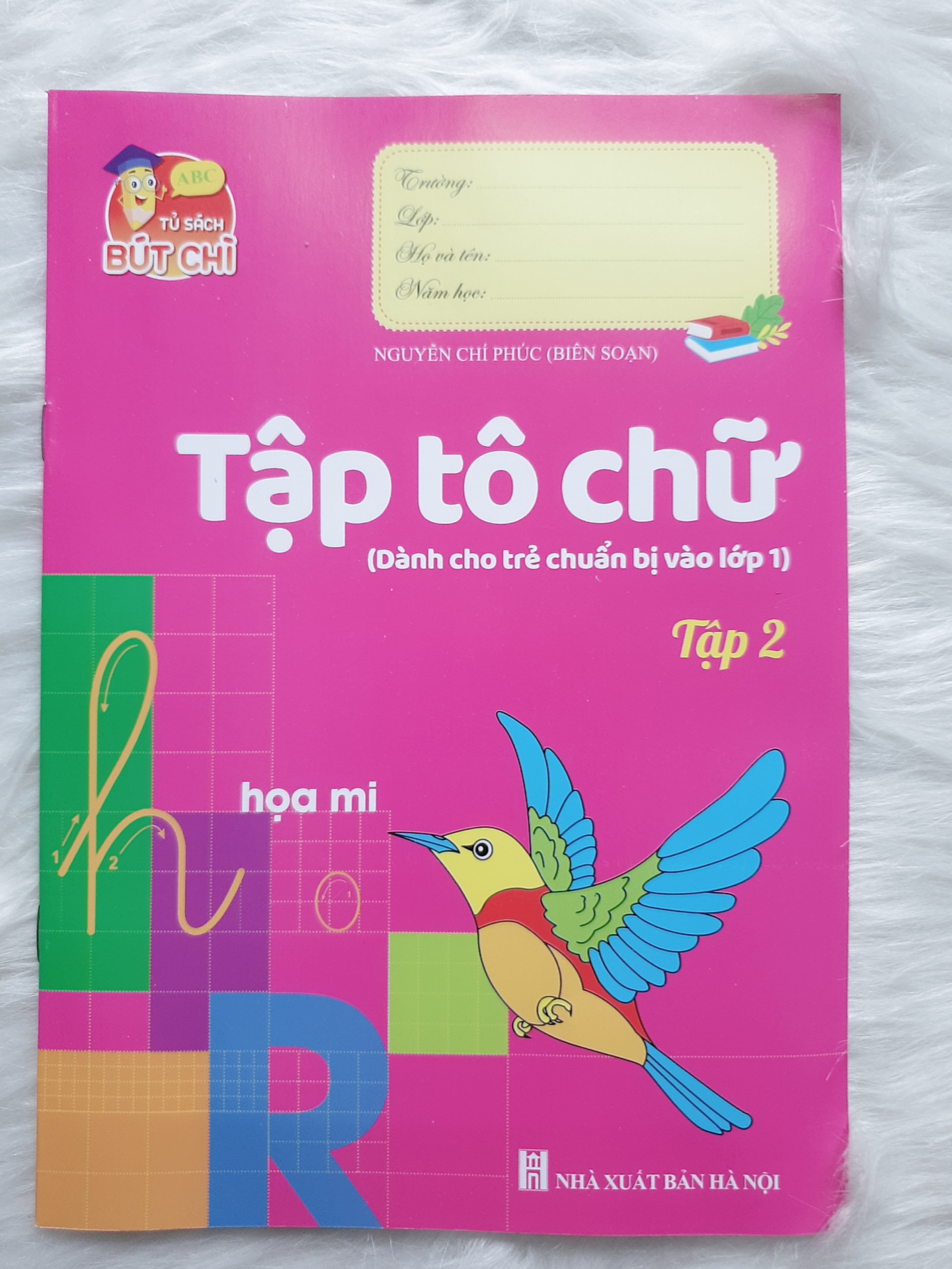 Bộ 8 Cuốn Chuẩn Bị Cho Bé Vào Lớp 1 Loại Chuẩn