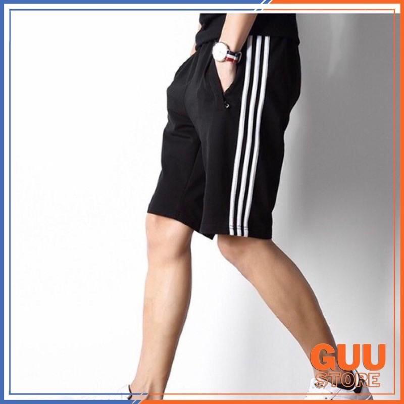 quần short nam thể thao 3 viền