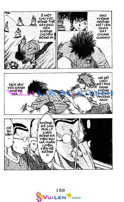 vũ điệu trên sân cỏ - fantasista chapter 10 161