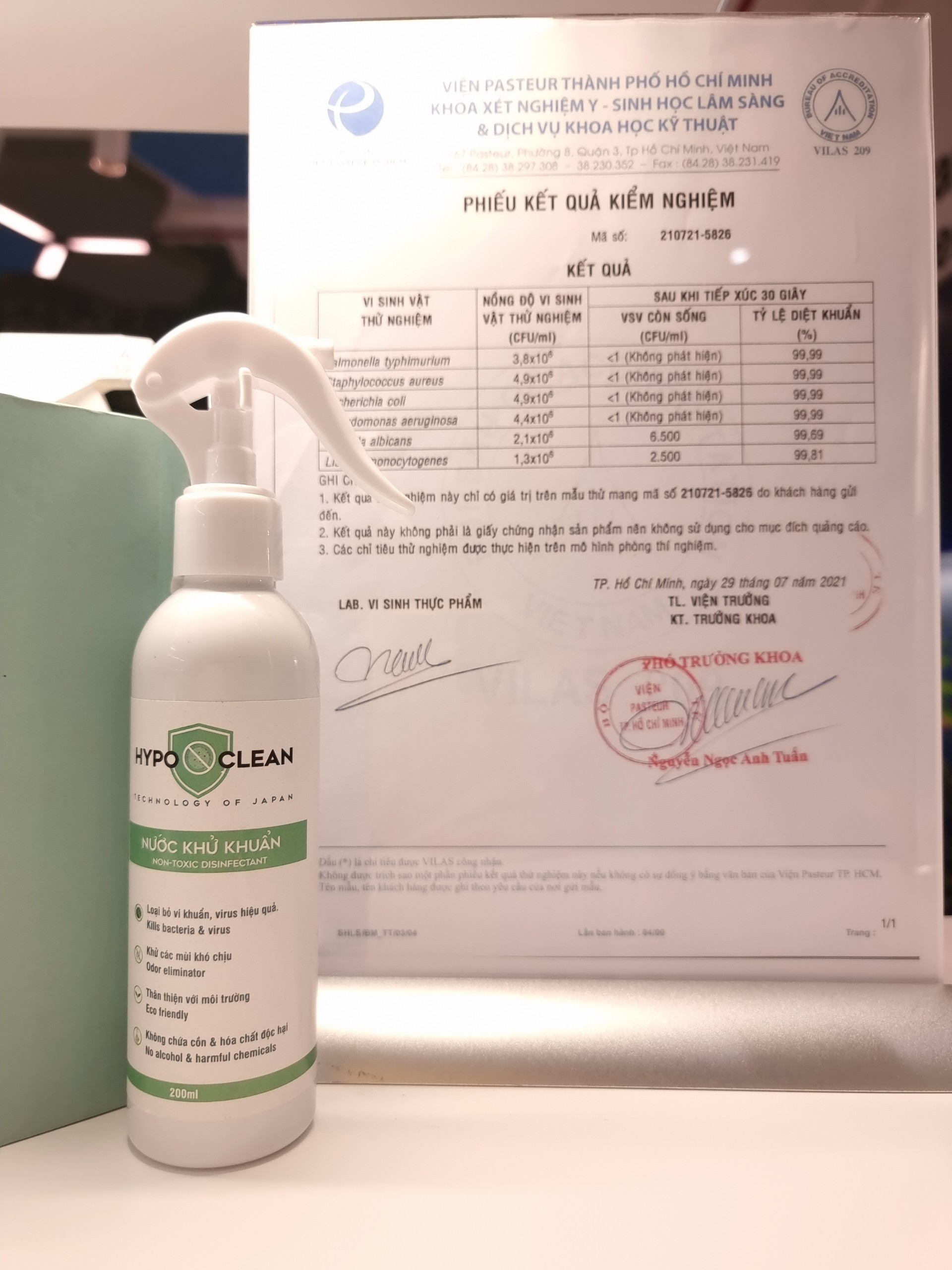 Nước Khử Khuẩn HYPO CLEAN