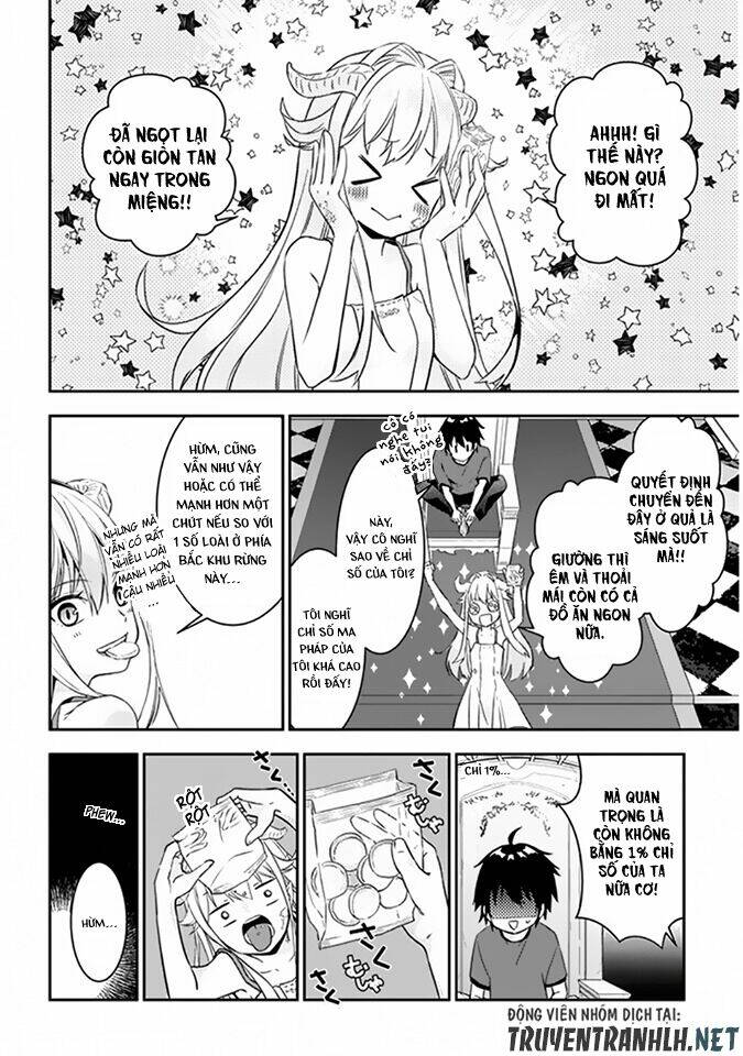 maou ni natte node, dungeon tsukutte jingai musume to honobono suru chapter 3 5