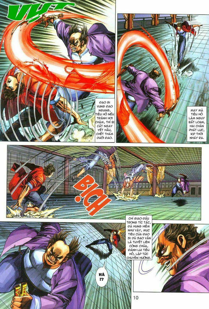 tân tác long hổ môn chapter 280 10