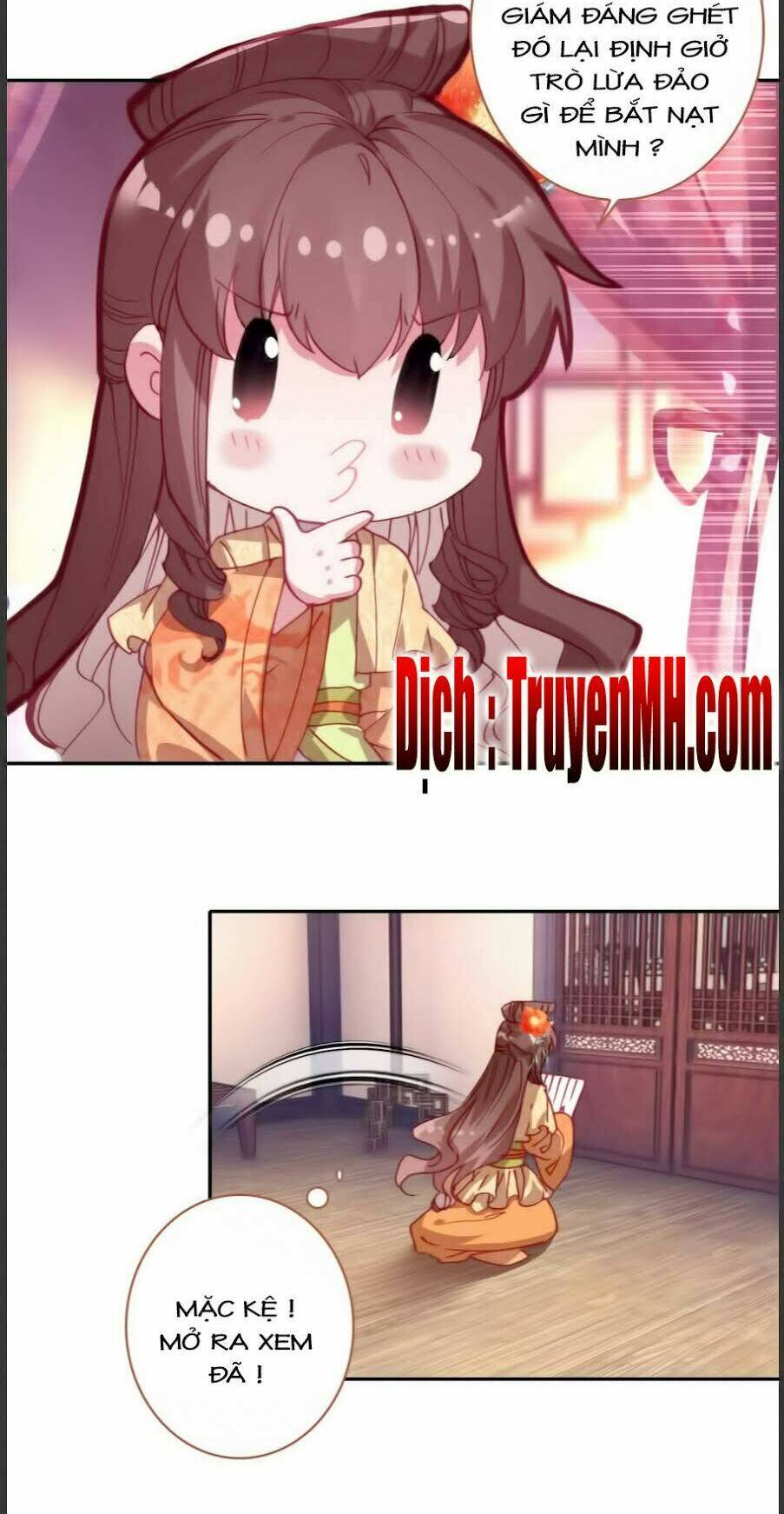 gả cho một tên thái giám đáng ghét chapter 13 9