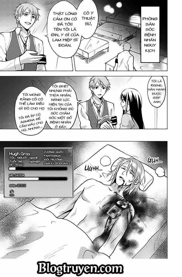 isekai de "kuro no iyashi te" tte yobarete imasu chapter 4 19