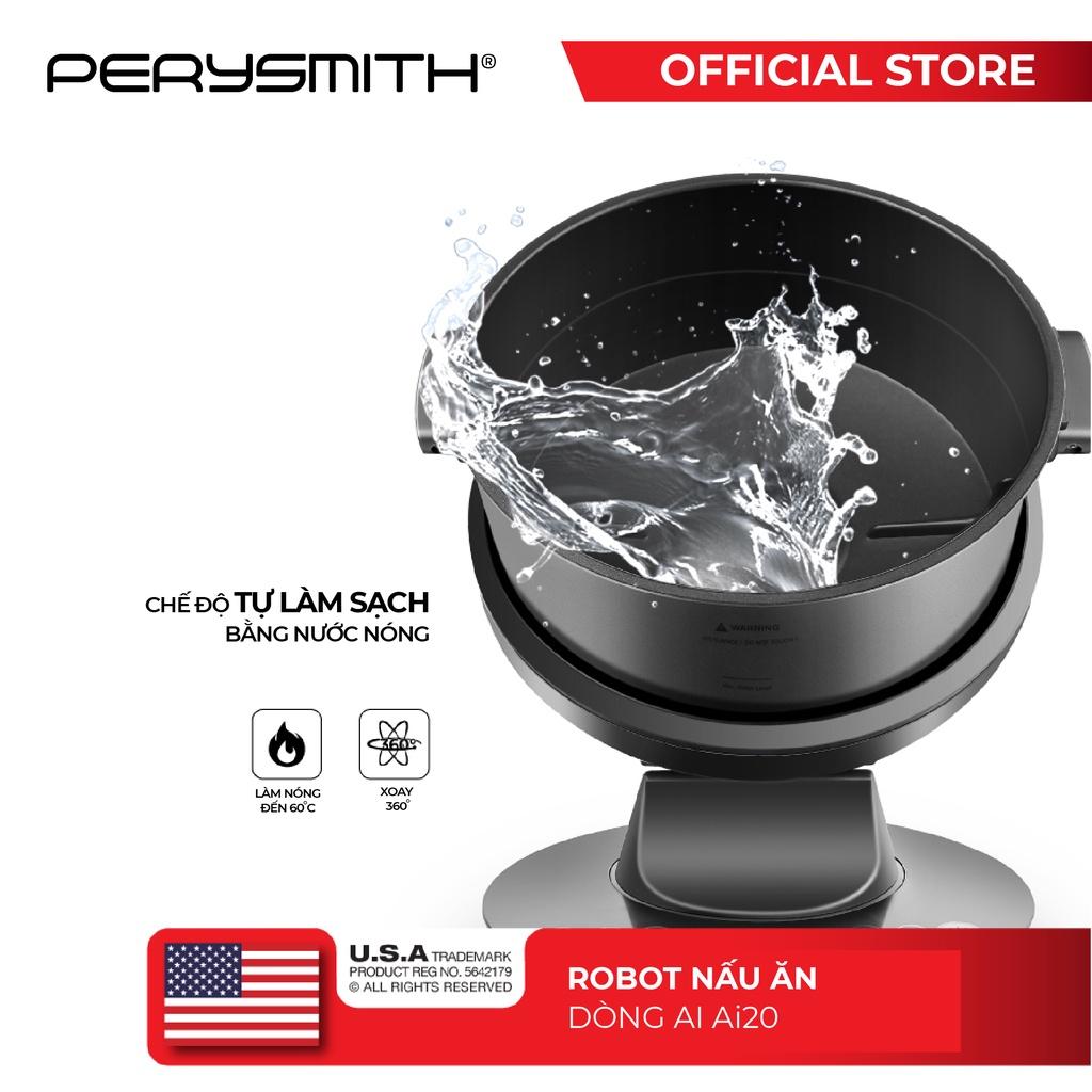 Robot nấu ăn tự động Perysmith AI20 2,5 lít - Hàng chính hãng