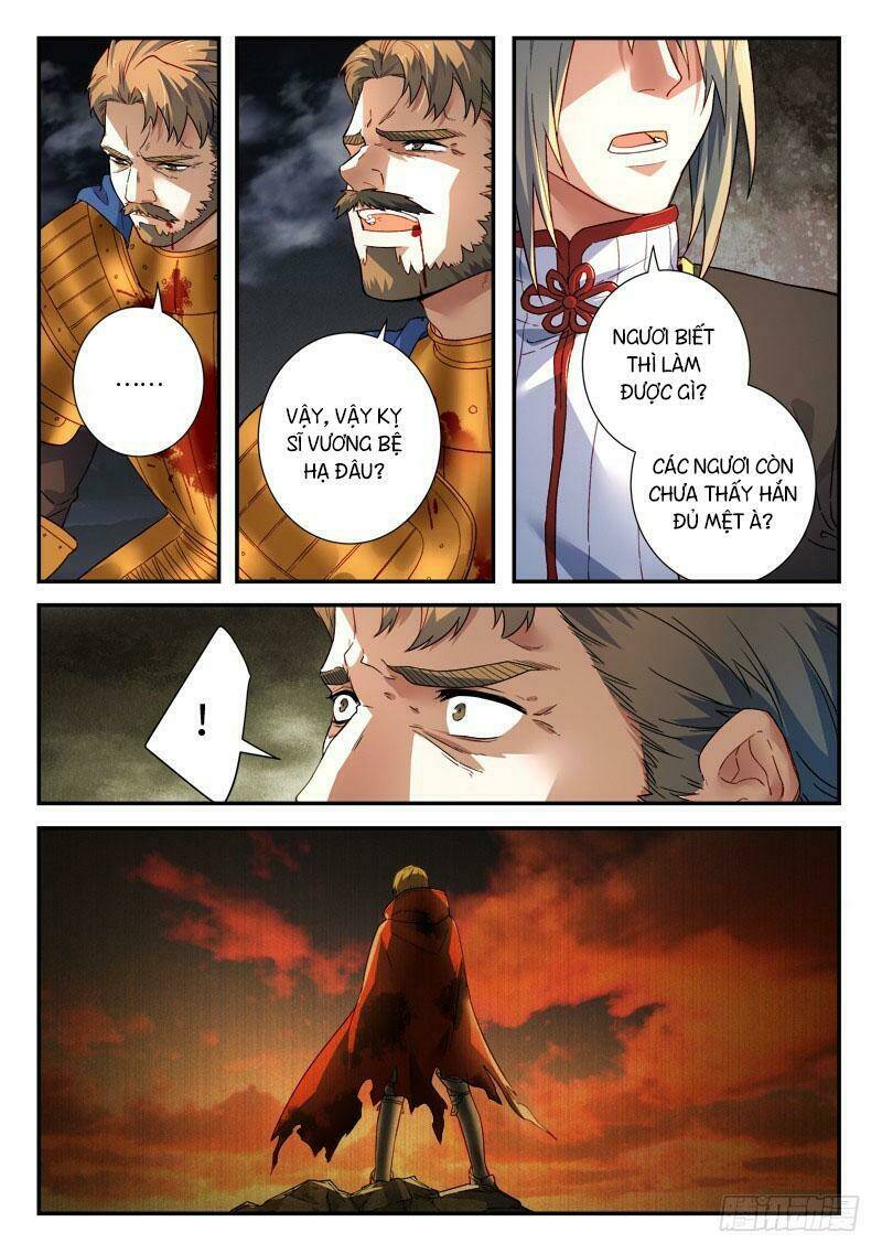 trước kia có tòa linh kiếm sơn chapter 502 4