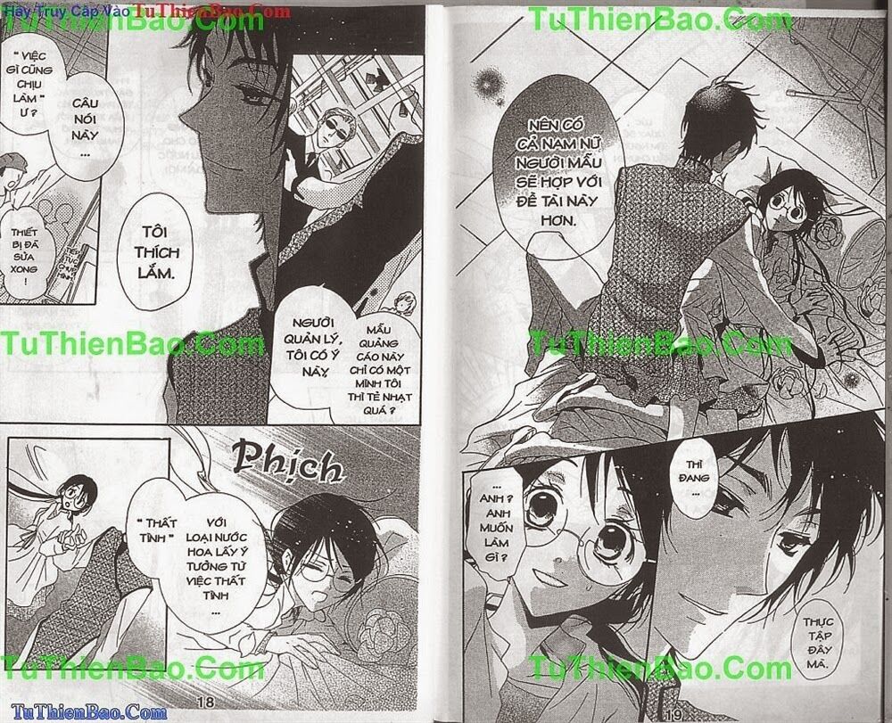 thay đổi hình tượng chapter 4 10