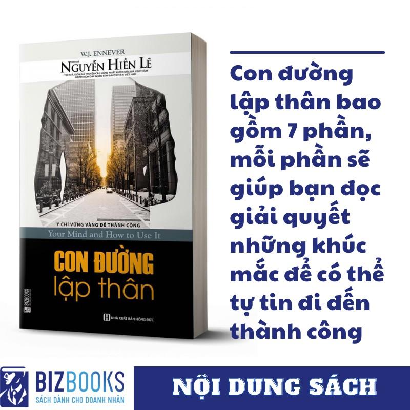 Sách - Con Đường Lập Thân: Ý Chí Vững Vàng Để Thành Công