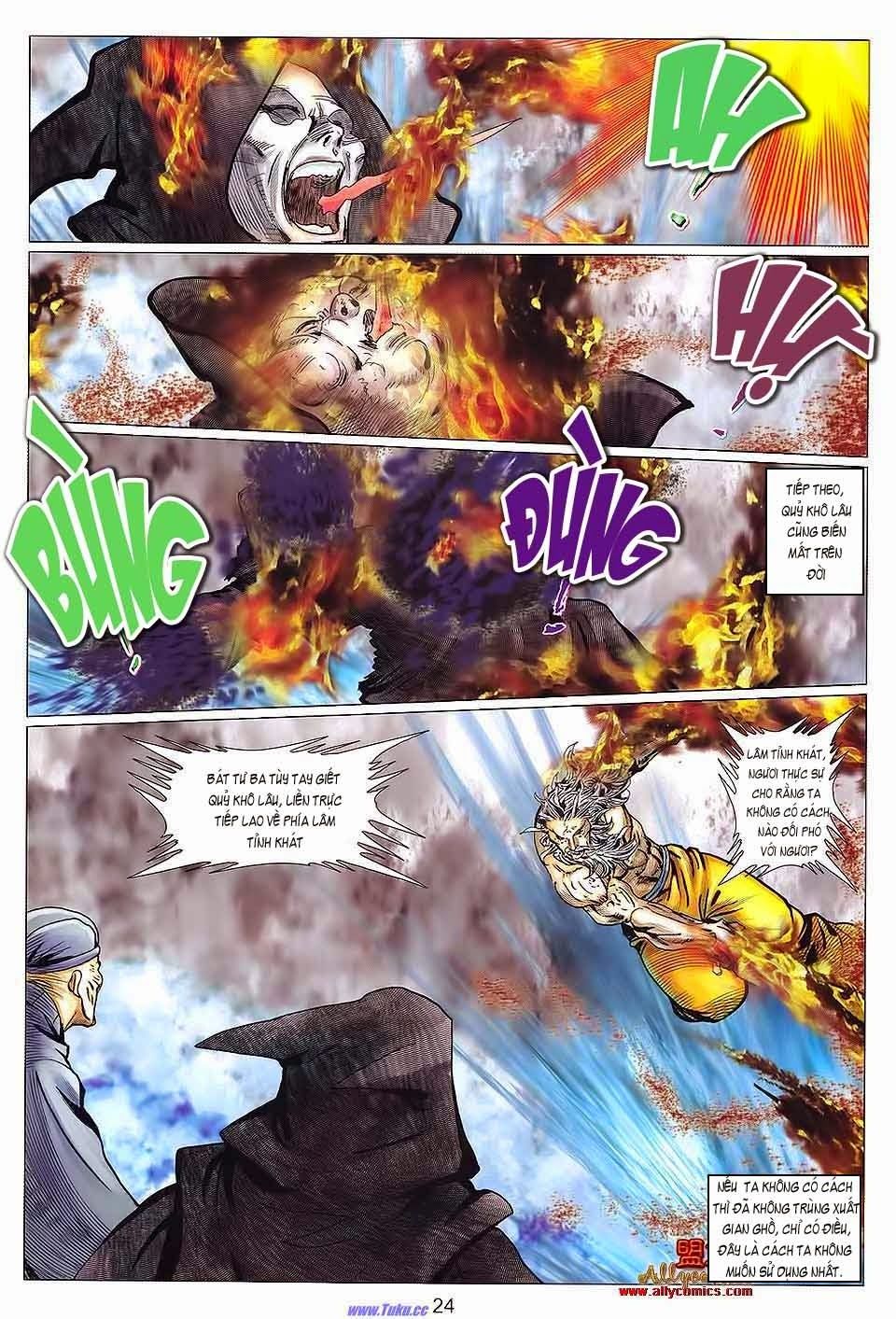 tuyệt thế vô song 2 chapter 127 23