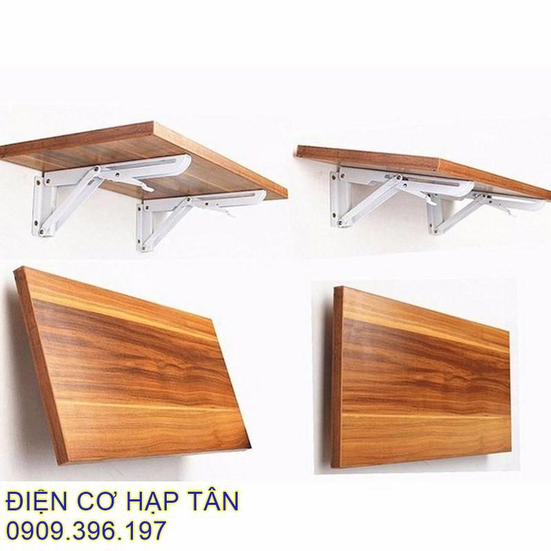 Bản lề gấp thông minh INOX 20 , 25, 30, 35cm -bộ 2 chiếc tải trọng 60kg