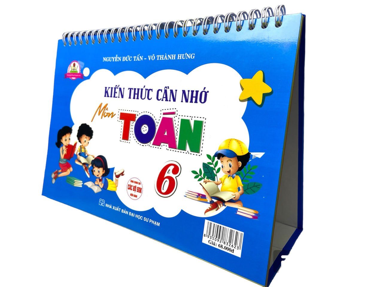 Bộ Lịch Kiến Thức Cần Nhớ Môn Toán Cấp II (Dùng Chung Các Bộ SGK Hiện Hành) - HA