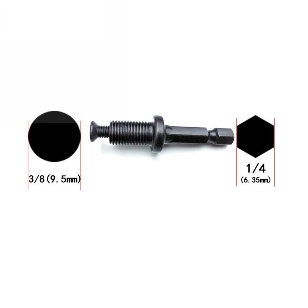 Đầu chuyển mũi khoan sang chuôi lục giác 6mm ren 95mm