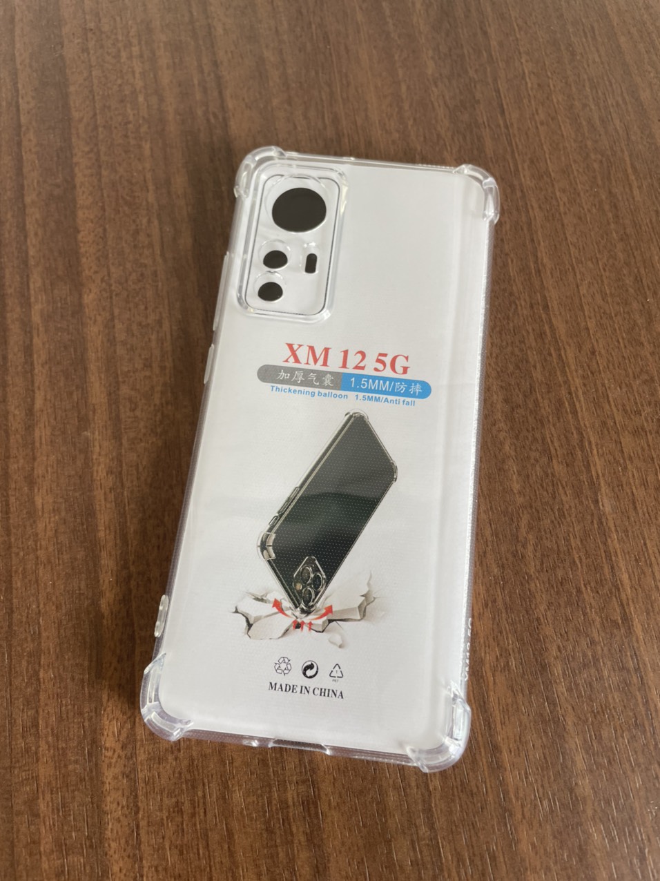 Ốp dẻo chống sốc cho Xiaomi 12/12X silicon trong suốt , bảo vệ Camera