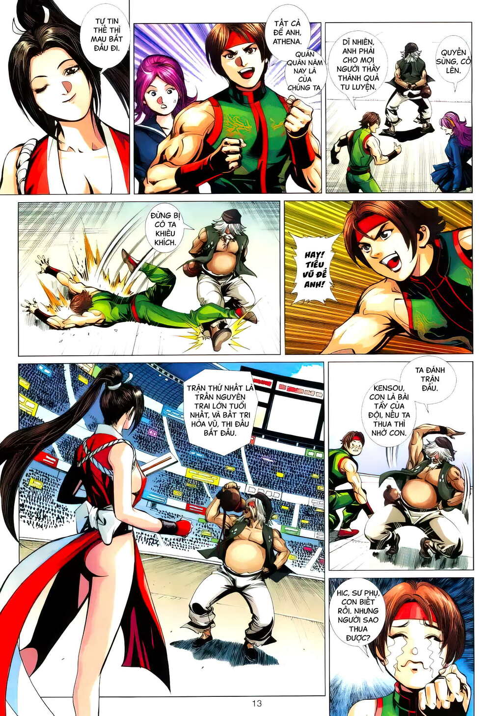 king of fighters xii chapter 14 13