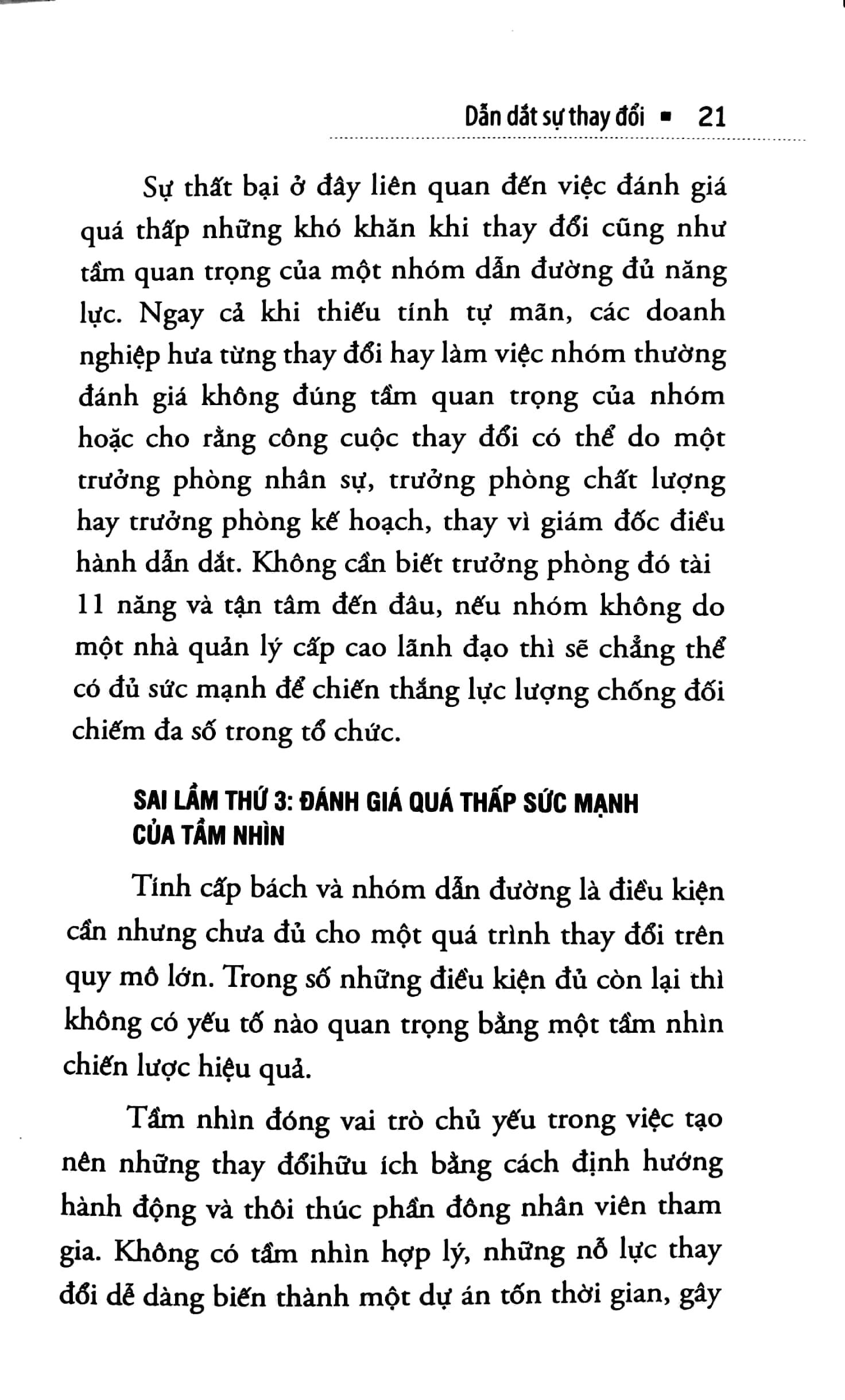 Dẫn Dắt Sự Thay Đổi (Tái Bản 2020)