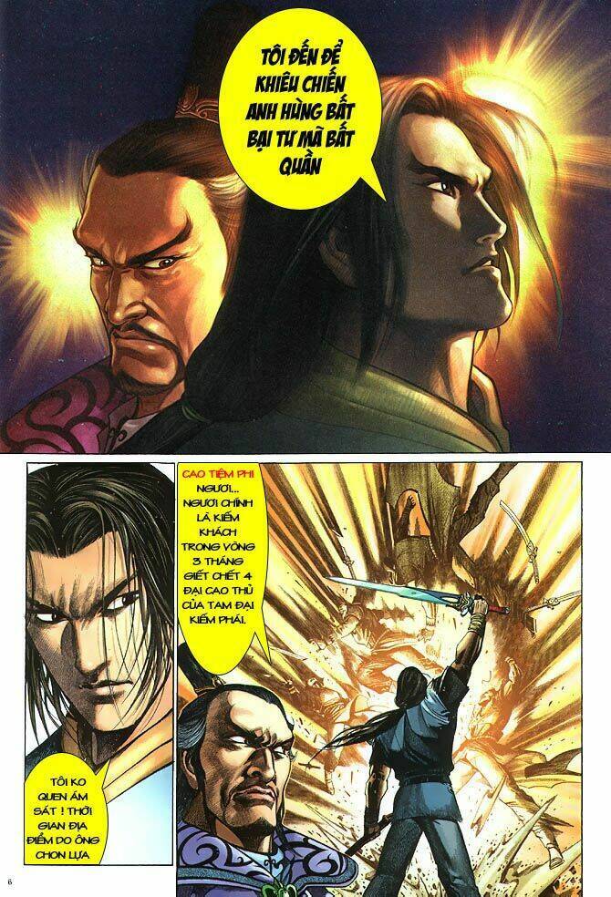 anh hùng vô lệ chapter 2 7