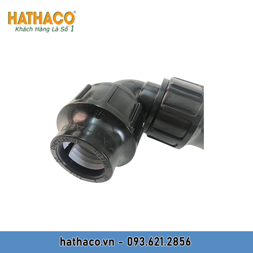 Cút Đều 75 HATHACO (Co 90 Độ) Dùng Cho Ống HDPE