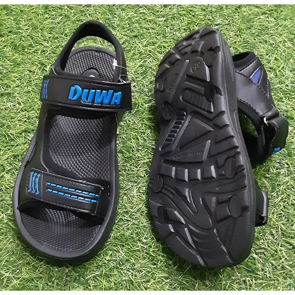 Dép sandal bé trai, quai hậu học sinh chất quai da lót vải mềm, mang êm chân, đế nhẹ, bền. size từ 31-43.