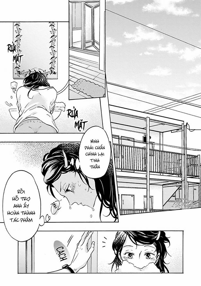 biên tập viên mộng mơ và tiểu thuyết gia chán đời chapter 5 21