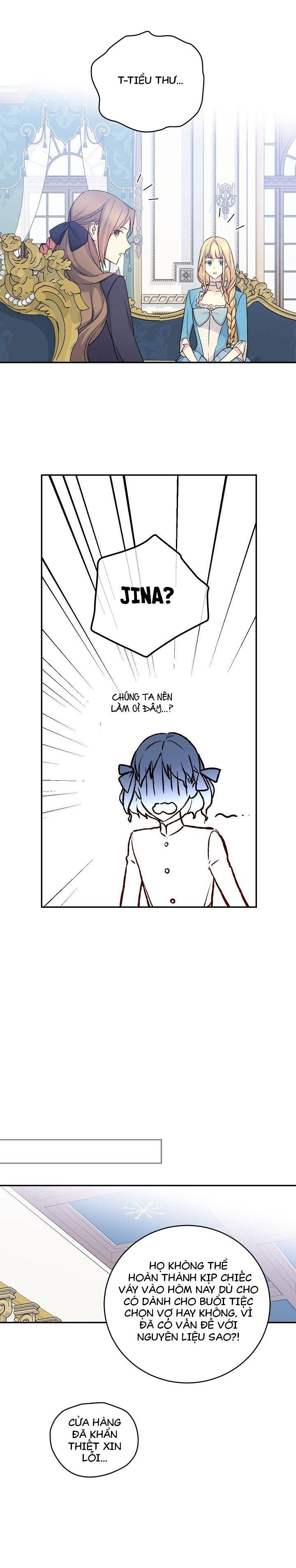 cô hầu giỏi giang chapter 39 16