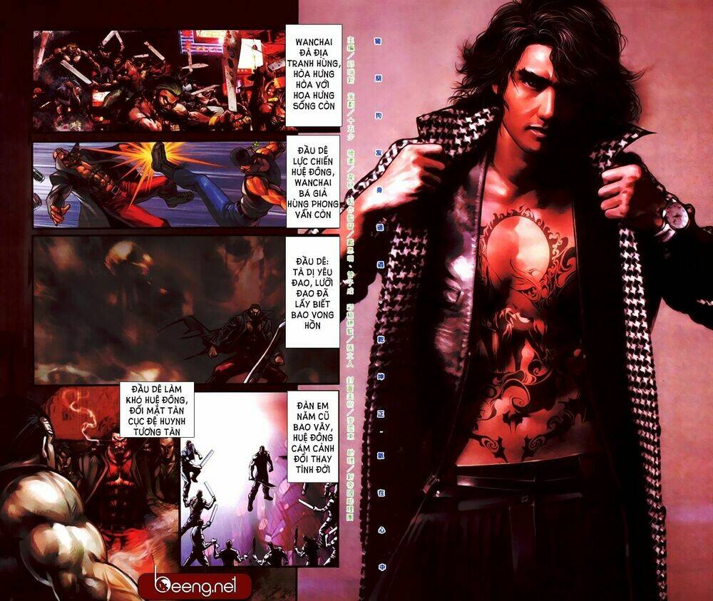 hỏa hồng niên đại hắc cốt đường chapter 400 2