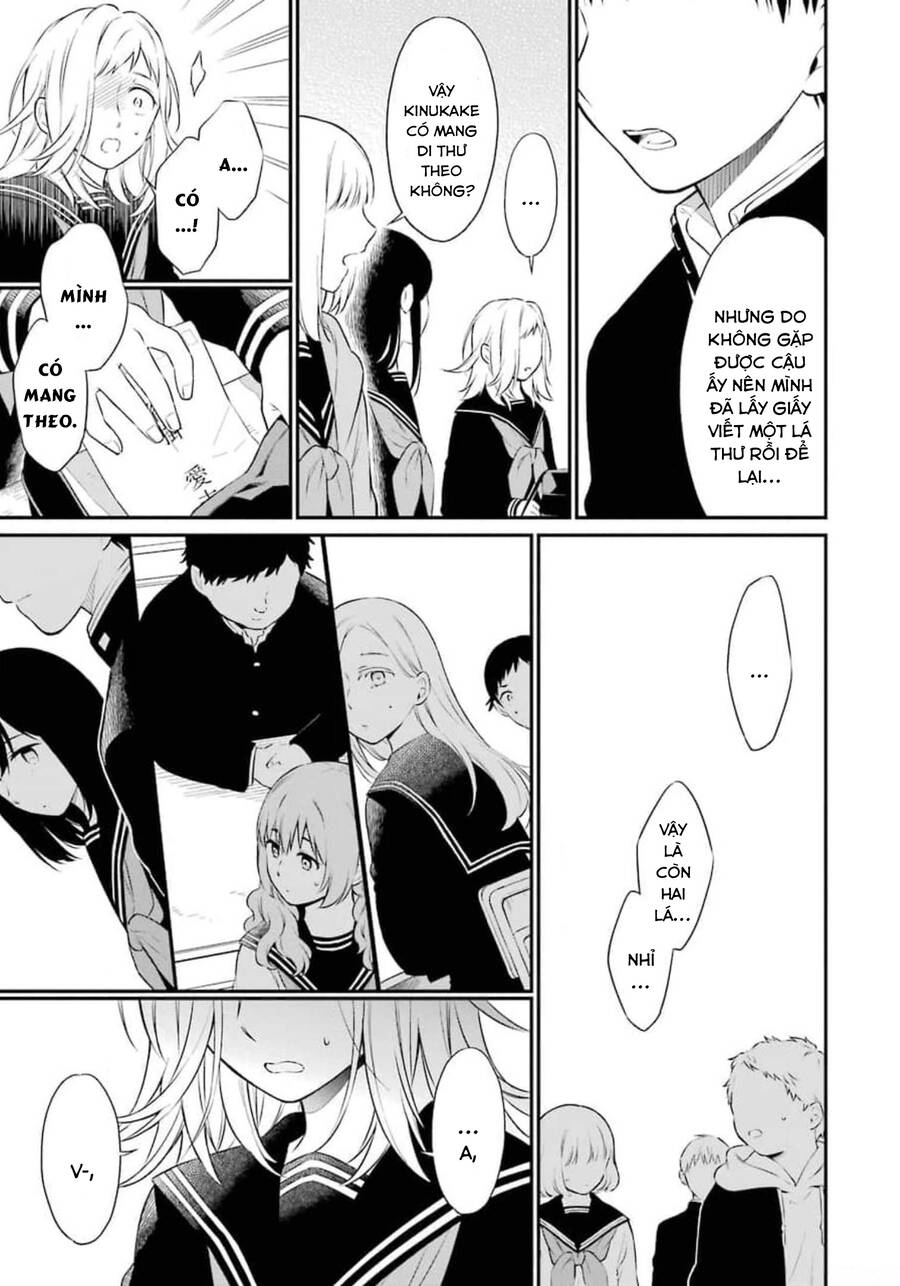 di thư trên bàn chapter 41 14