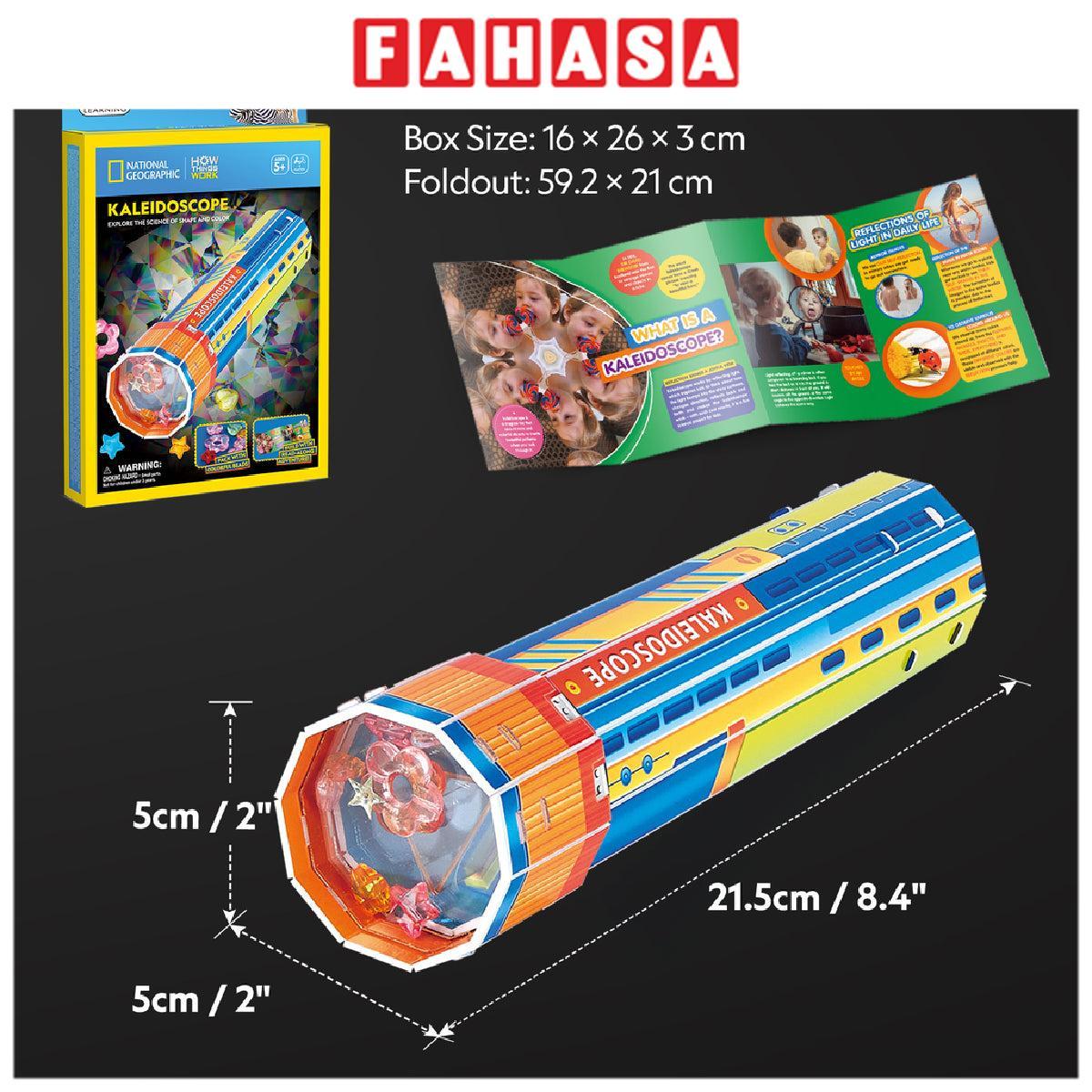 Đồ Chơi Giáo Dục STEAM - Kính Vạn Hoa Nat Geo - National Geographic DS1117h