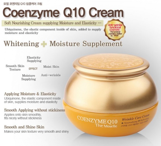 Combo Tinh Chất Serum Bergamo 24k Gold Brilliant & white vita luminant Essence và Kem dưỡng trắng Bergamo Coenzyme Q10 Wrinkle Care Cream 50gr