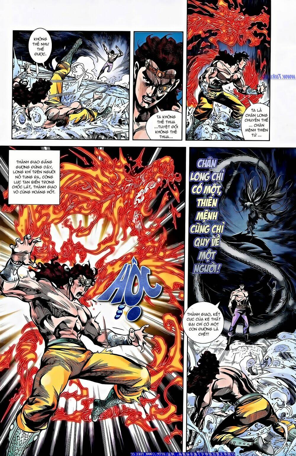 thiên tử truyền kỳ 2 - tần vương doanh chính chapter 67 23