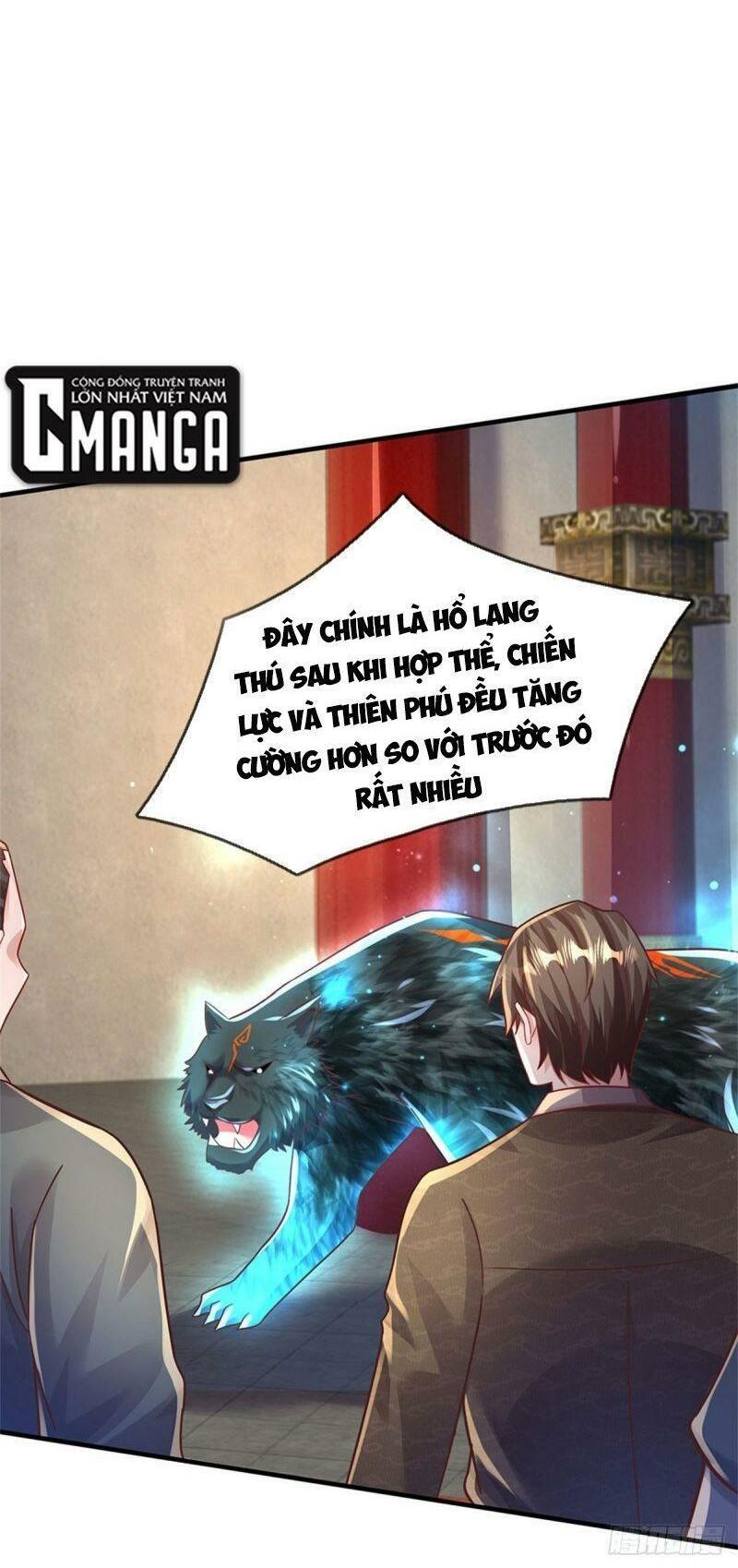 thuộc tính của ta đều tăng vào sức mạnh chapter 46 6