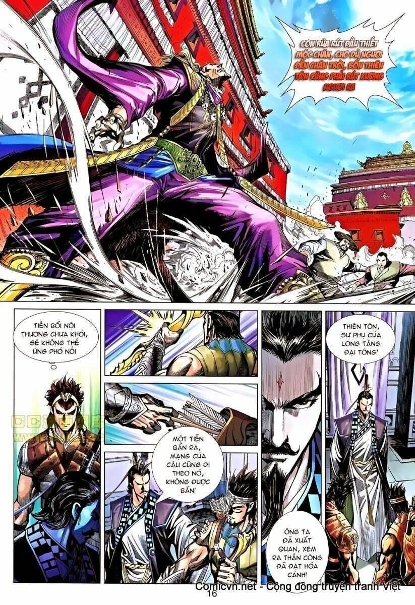 thiên tử truyền kỳ 8 - thương thiên bá hoàng chapter 35 14