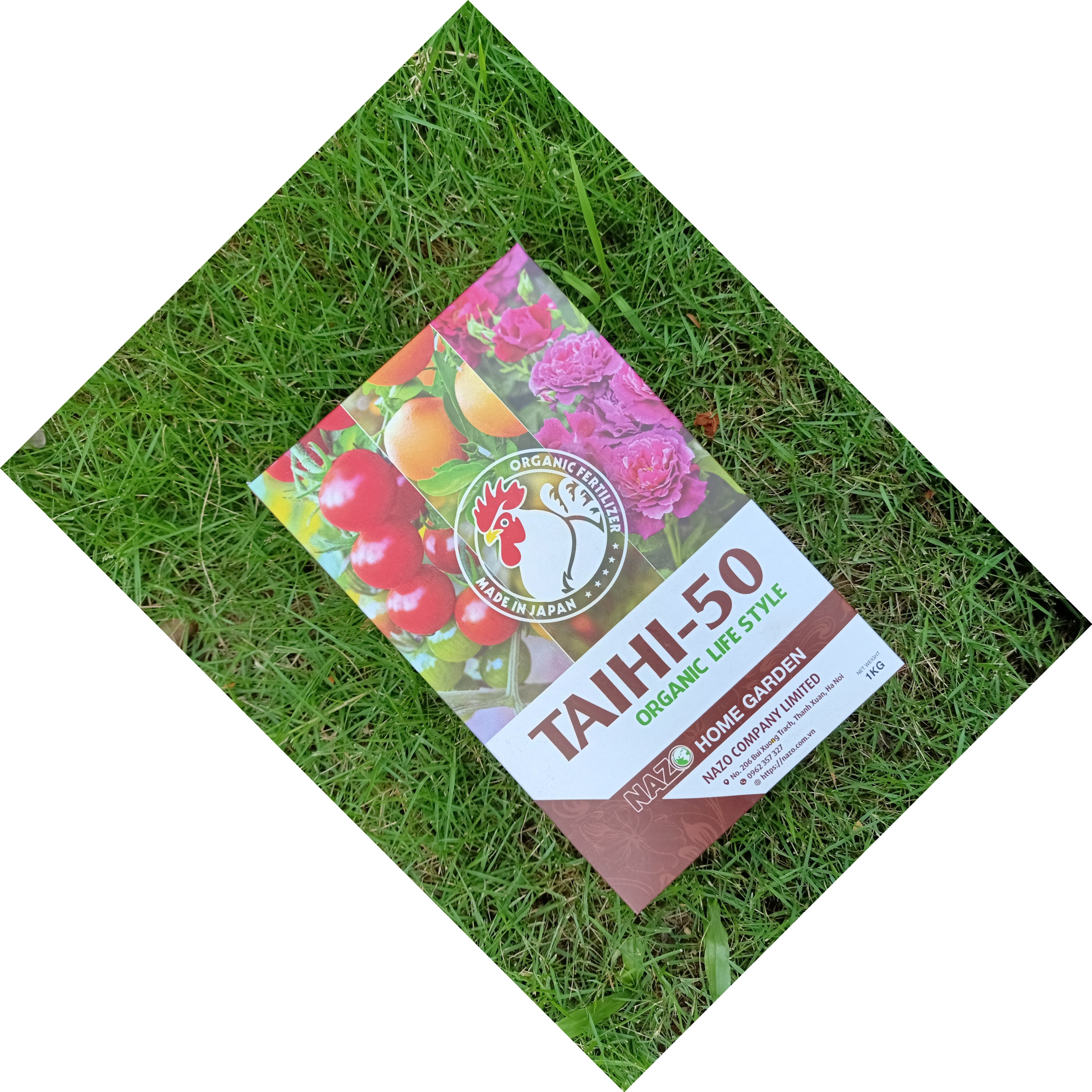 Phân bón hữu cơ cao cấp TAIHI-50