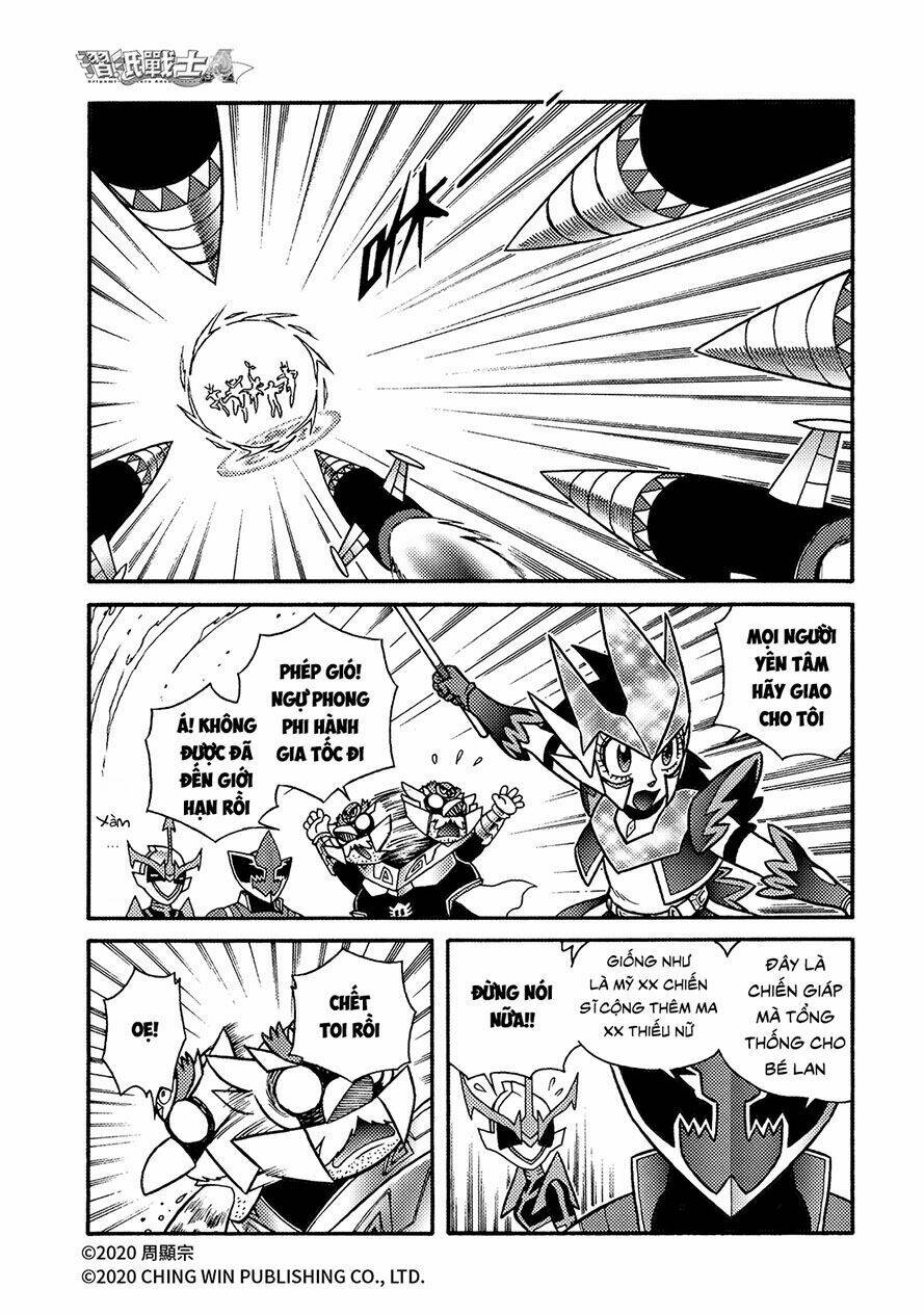 Hiệp Sĩ Giấy A chapter 21.1 3